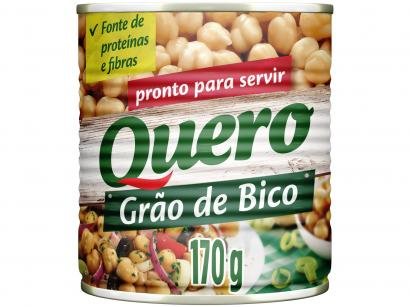 Grão de Bico em Conserva Quero 170g