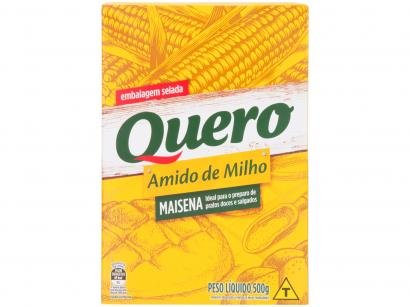 Amido de Milho Quero 500g