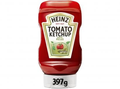 Ketchup Picles Heinz 397g