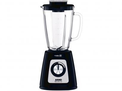 Liquidificador Arno Blendforce Glass LN91 - Copo de Vidro Preto 2 Velocidades 700W