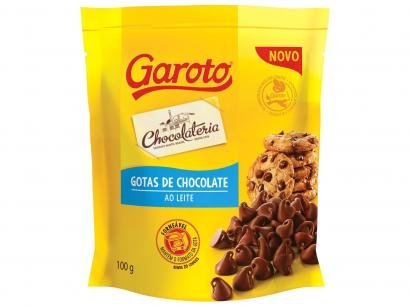 Gotas de Chocolate Ao Leite 100g Garoto