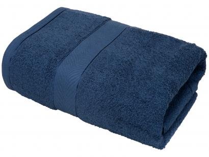Toalha Banhão Teka 100% Algodão - Duomo Azul Cobalto