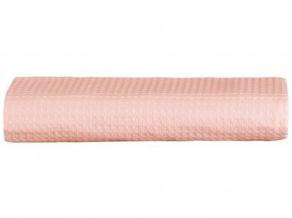 Colcha Casal Teka 100% Algodão 98 Fios - Genova Rosa