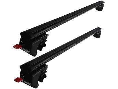 Rack para Carro Eqmax Sigma Aluminium 02 - 116cm Preto