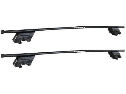 Rack para Carro Kia Carnaval 2016 até 2019 - Eqmax Beta Aço Preto
