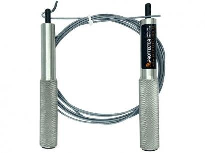 Corda de Pular Profissional Ajustável com Rolamen - Prottector Slim