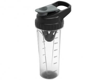 Shakeira com Misturador Prottector 0062.U/PR - 700ml 1 Dose Preta