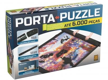 Porta Quebra-cabeça até 6000 Peças Grow