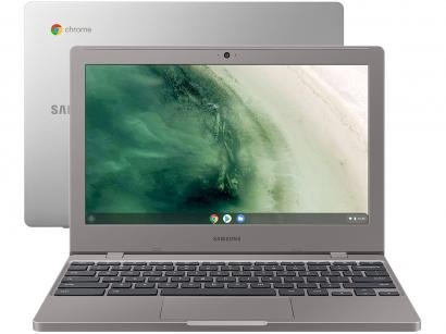 Chromebook Samsung XE310XBA-KT1BR Intel Celeron - Dual-Core 4GB 32GB eMMC 11,6" Chrome OS