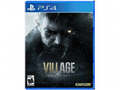 Resident Evil Village para PS4 Capcom Lançamento