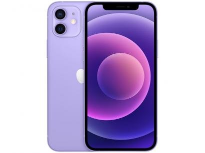 iPhone 12 Apple 64GB Roxo Tela 6,1" 12 MP iOS
