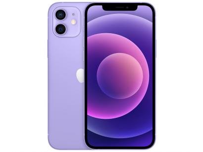 iPhone 12 Apple 128GB Roxo Tela 6,1" 12 MP iOS