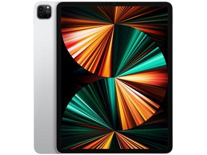iPad Pro 12,9" Apple M1 Wi-Fi 128GB - Prateado