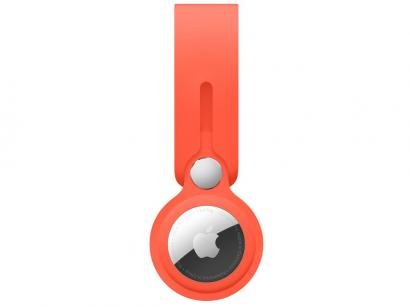 Laço para Apple AirTag - Laranja elétrico
