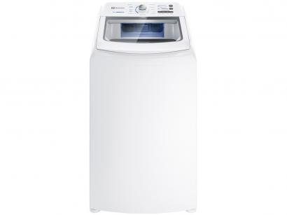 Lavadora de Roupas Electrolux Essential Care - 14Kg Cesto Inox 11 Programas de Lavagem Branca