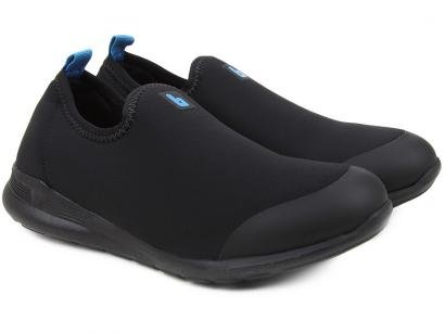 Tênis Infantil Bibi Easy lll Feminino Preto e Azul
