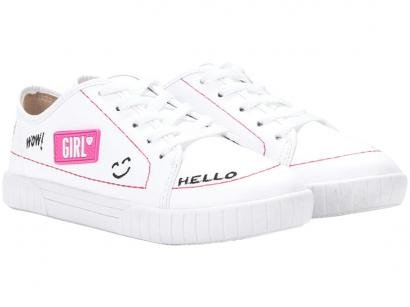 Tênis Infantil Molekinha Hello Branco