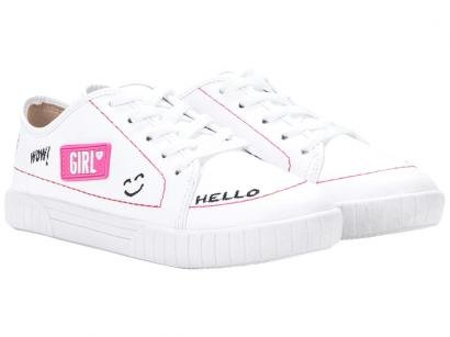Tênis Infantil Molekinha Hello Branco