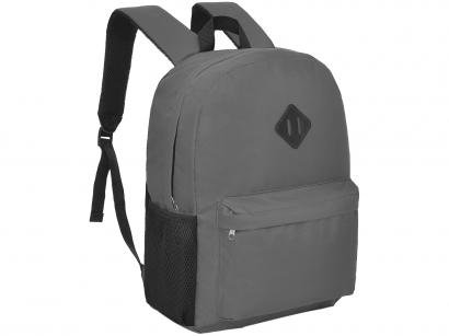 Mochila Switz Básica Cinza