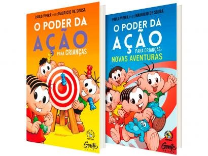 Kit Livros O Poder da Ação para Crianças