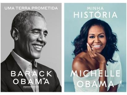 Kit Livros Uma Terra Prometida - Barack Obama + Minha História Michelle Obama