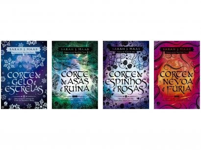Kit Livros Corte de Espinhos e Rosas - Sarah J. Maas