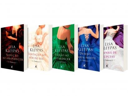 Kit Livros Os Hathaways Lisa Kleypas