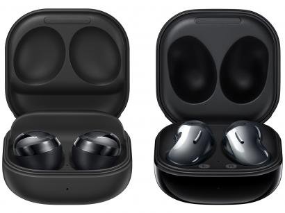 Kit Fone de Ouvido Bluetooth Samsung Galaxy - Buds Pro + Galaxy Buds Live Preto