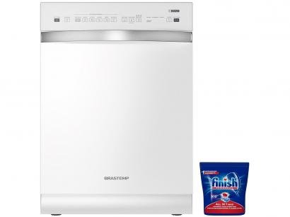 Lava-Louças Brastemp BLF14 A 14 Serviços - Painel Touch Screen + Detergente Finish Tabs