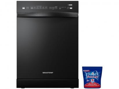 Lava-louças Brastemp BLF14BE - 14 Serviços + Detergente Finish Tabs 30 Unidades