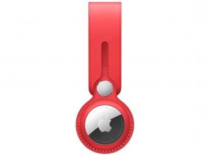 Laço de couro para Apple AirTag - (PRODUCT)RED