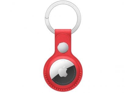 Chaveiro de couro para Apple AirTag - (PRODUCT)RED