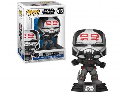 Funko Pop! Star Wars Clone Wars Wrecker