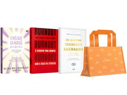Kit Livros Mulher Zen Edição Limitada com Brinde - Pré-venda