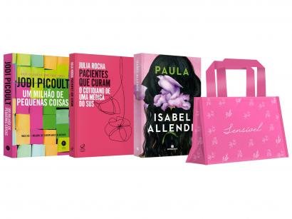 Kit Livros Mulher Sensível Edição Limitada - com Brinde
