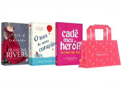 Kit Livros Mulher Romântica Edição Limitada - com Brinde