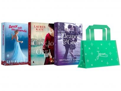 Kit Livros Mulher Jovem Edição Limitada com Brinde