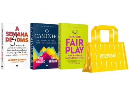 Kit Livros Mulher Antenada Edição Limitada - com Brinde