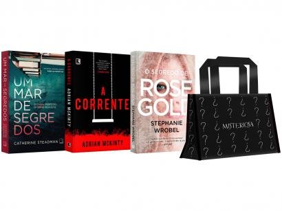 Kit Livros Mulher Misteriosa Edição Limitada - com Brinde