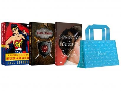 Kit Livros Mulher Nerd Edição Limitada com Brinde
