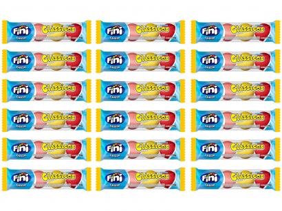 Goma de Mascar Fini Chicle Clássicos 14g Pacote - 18 Unidades