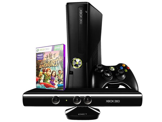 Console 360 Super Slim 4gb + 3 Jogos Standard Cor Preto - Xbox 360 -  Magazine Luiza