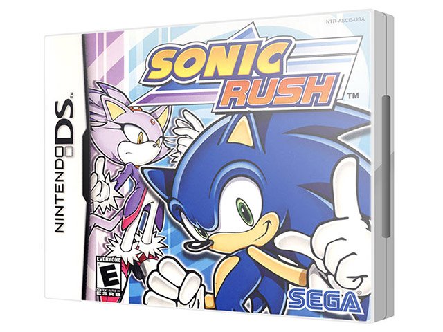  Sonic Rush : Video Games