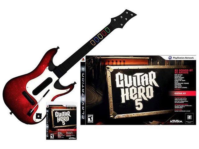 G1 > Games - NOTÍCIAS - Confira lista de músicas da coletânea de clássicos  'Guitar hero