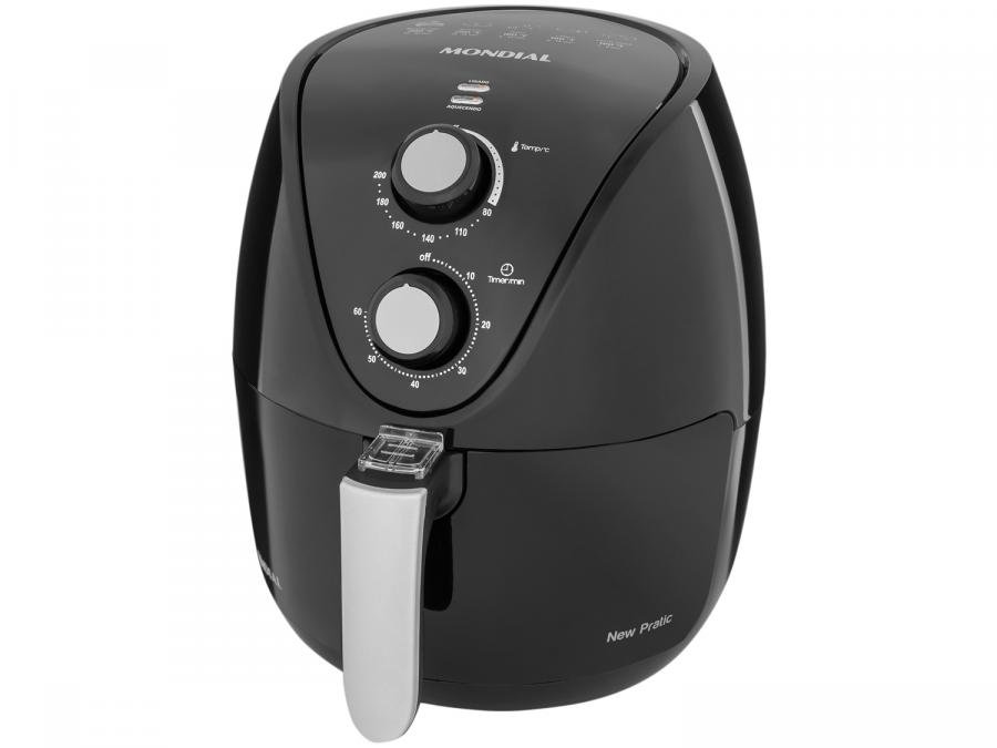 Fritadeira Elétrica Sem óleoair Fryer Mallory Grand Smart