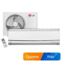 Ar Condicionado Split LG Quente/Frio 12.000 BTUs