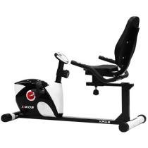 Bicicleta Magnética Kikos KR3.8 Guidão Ergonômico - Display 7 Funções 8 Níveis de Dificuldade (cód. magazineluiza.com 2066306)