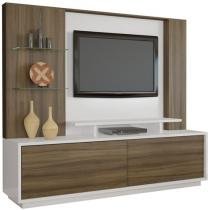 Estante Home para TV de 47" Luxemburgo - 2 Portas de Correr 3 Prateleiras - Poliman Móveis