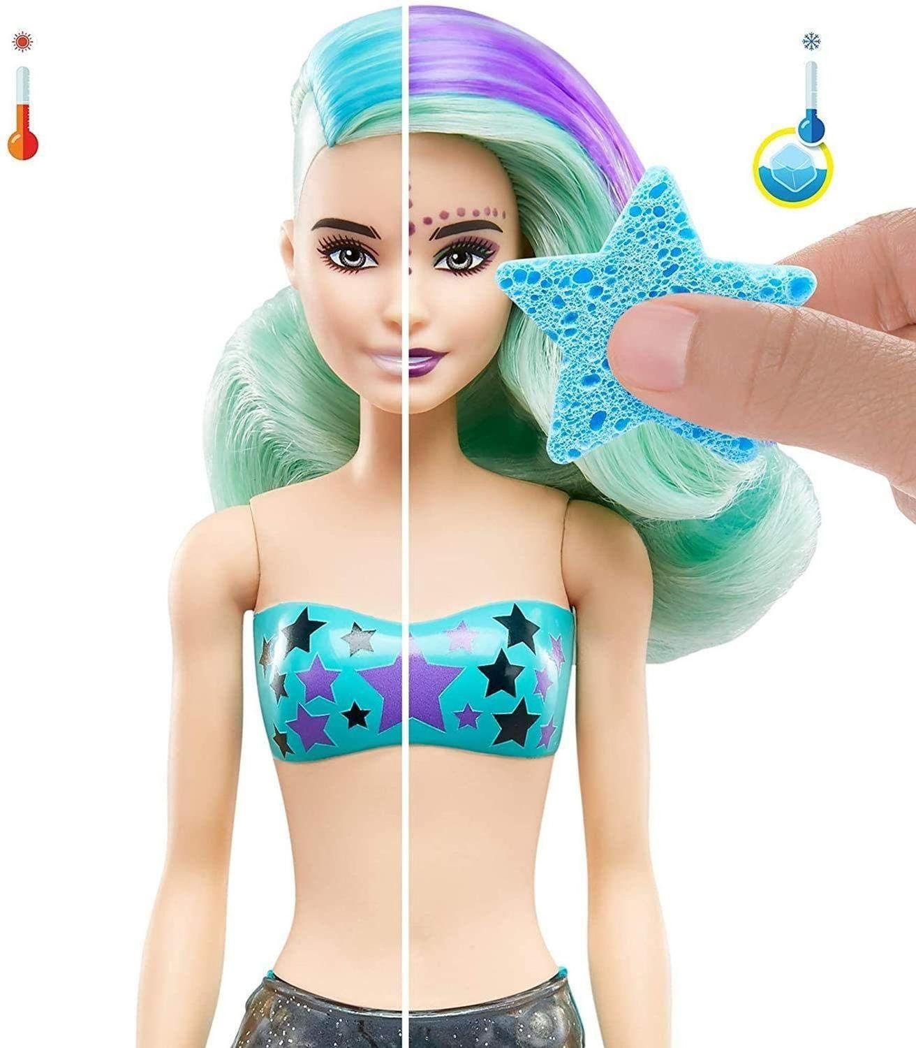 barbie com maquiagem