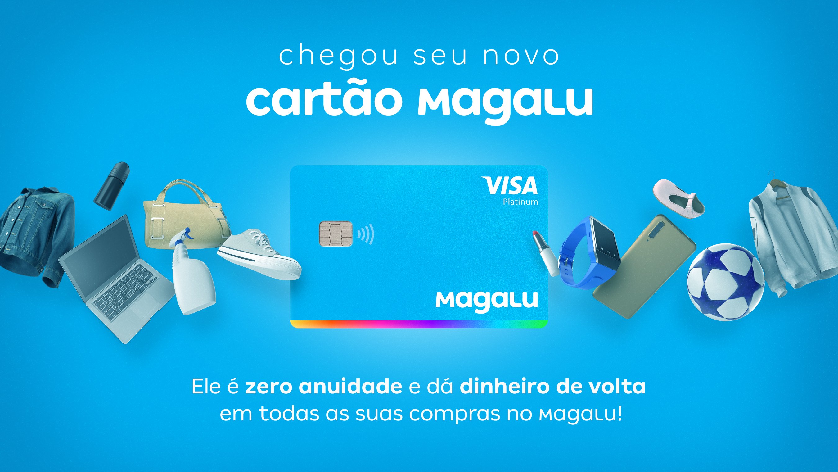 Conheça o novo Cartão Magalu - Lu Explica - Magazine Luiza